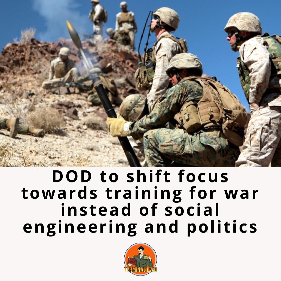 DOD to focus on war 1
