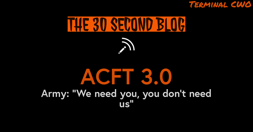 ACFT 3 share